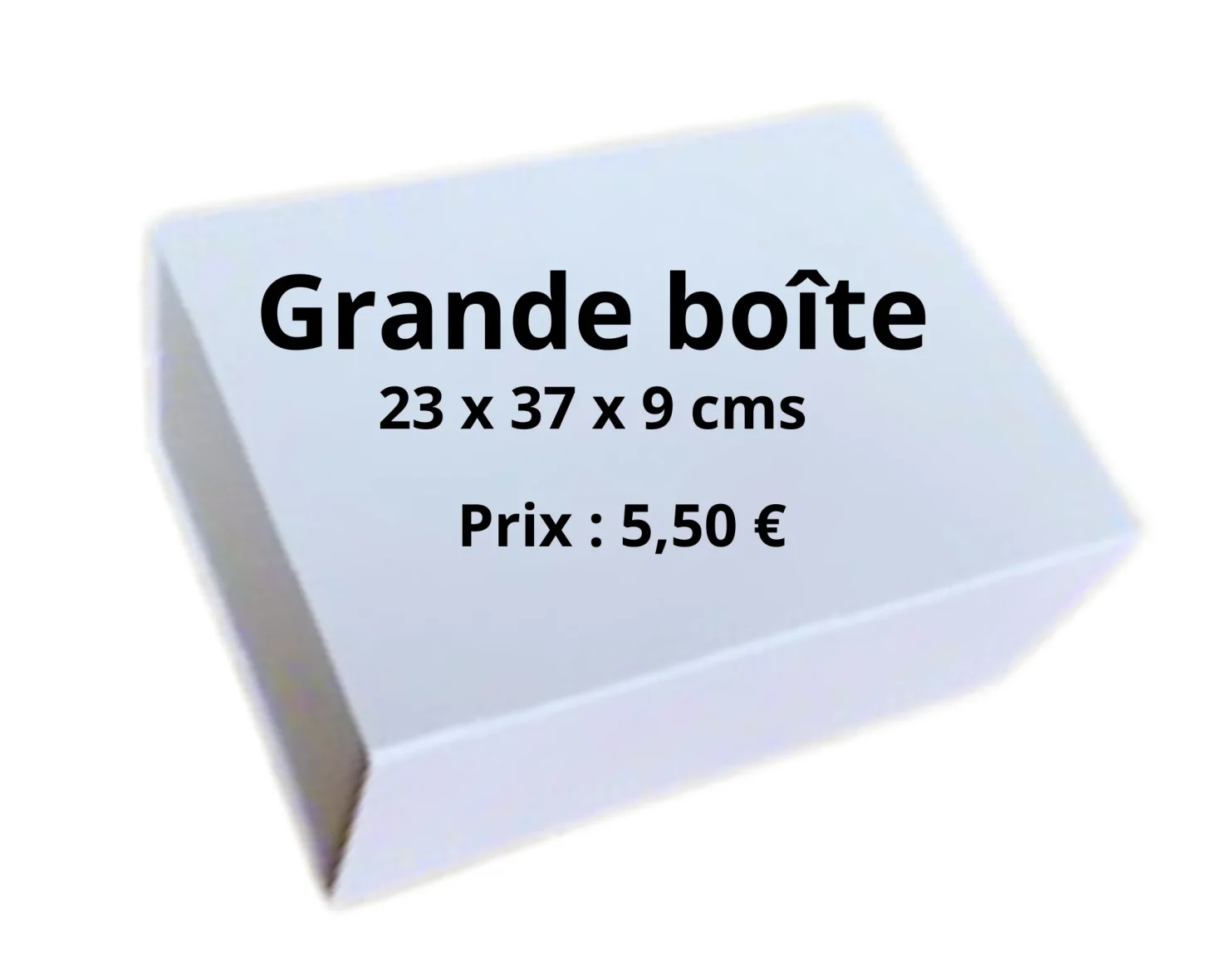 Gde boite_taille_prix