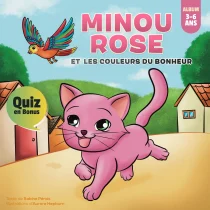 Minou Rose le chat