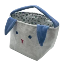 panier de rangement bébé blanc