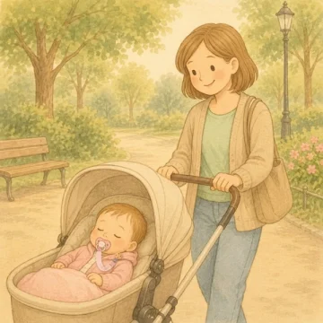 Attache tétine pour bébé.