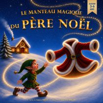 Livre le manteau magique du Père Noël
